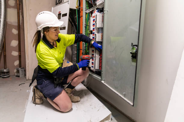 Best Affordable Electrician  in Kaufman, TX
